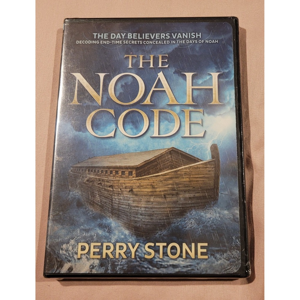 The Noah Code Perry Stone DVD Christian End-Time Prophecy Teaching Brand New
